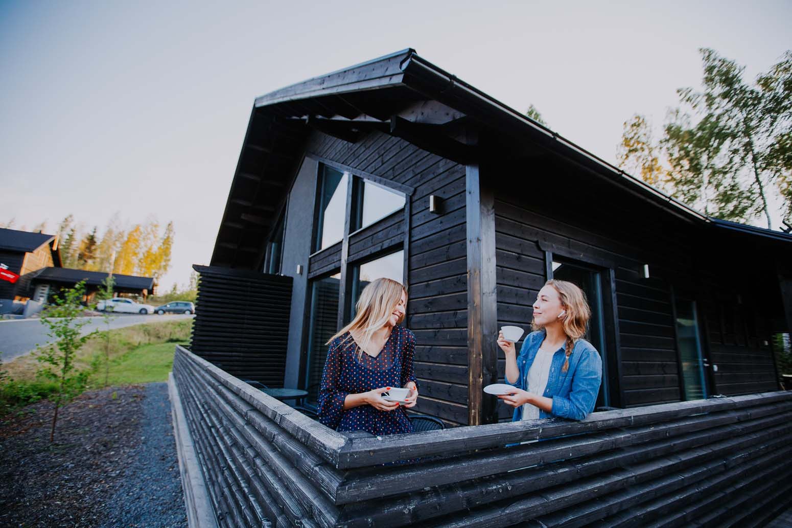 cabañas en verano en finlandia